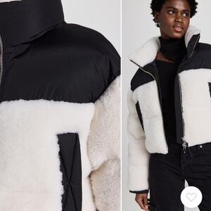 Shoreditch Ski Club Maya Sheering Puffer
